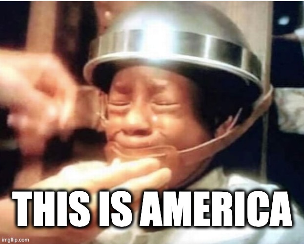 THIS IS AMERICA | image tagged in memes,usa,racism,death penalty,americans,george stinney | made w/ Imgflip meme maker