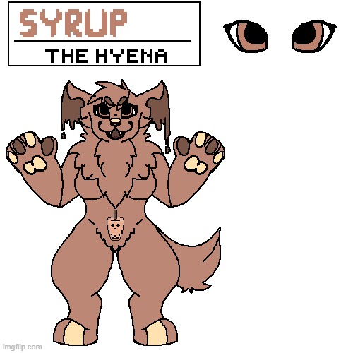 i made this at 2AM. its not one of my OC's, but someone feel free to adopt this thing | made w/ Imgflip meme maker