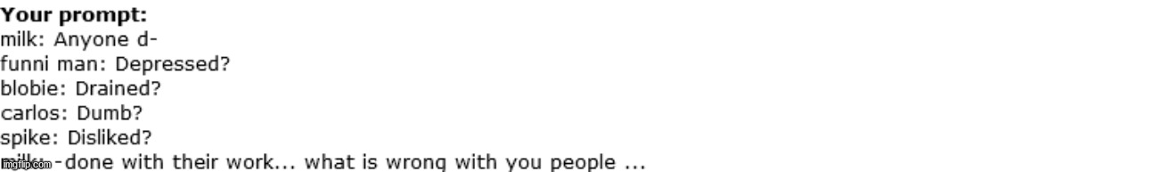 made w/ Imgflip meme maker