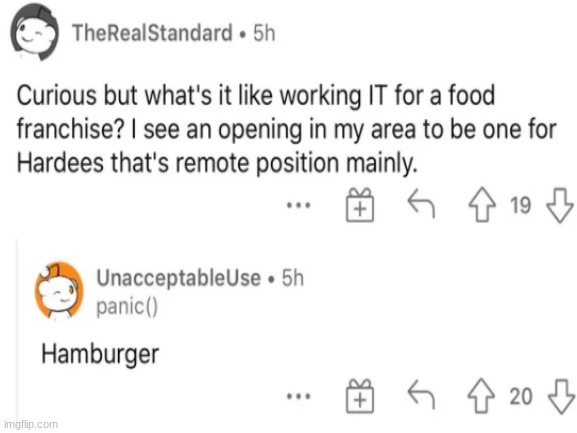 Hamburger | image tagged in memes,funny,hamburger,reddit | made w/ Imgflip meme maker
