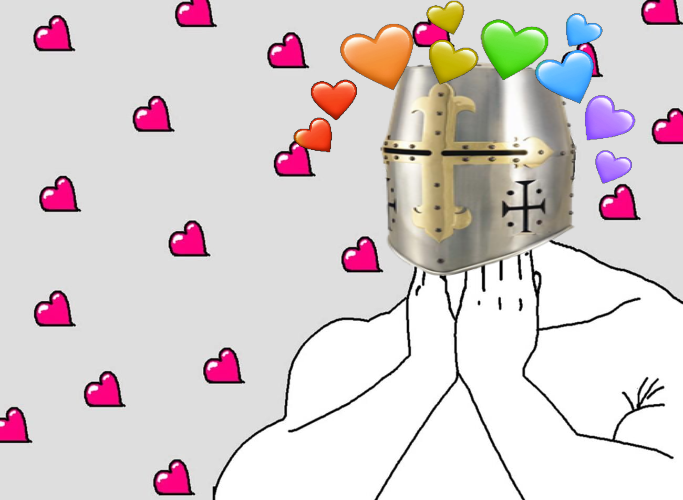 High Quality wholesome crusader #4 Blank Meme Template