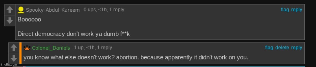 made w/ Imgflip meme maker