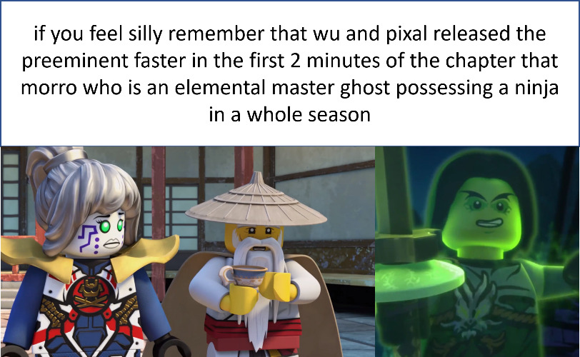 found this on discord | image tagged in ninjago | made w/ Imgflip meme maker