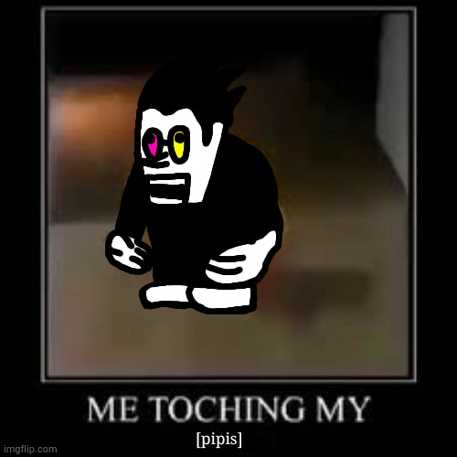 Part 2 of drawing Spamton in places he shouldn't be in | made w/ Imgflip meme maker