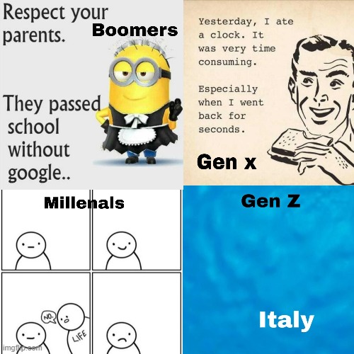 ITALY | made w/ Imgflip meme maker