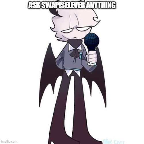 Ask Swap!Selever Anything | ASK SWAP!SELEVER ANYTHING | made w/ Imgflip meme maker