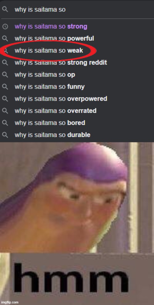 image tagged in buzz lightyear hmm | made w/ Imgflip meme maker