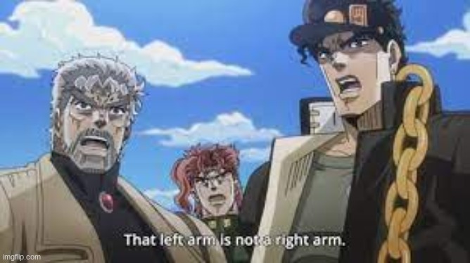 jojo out of context | image tagged in jojo | made w/ Imgflip meme maker