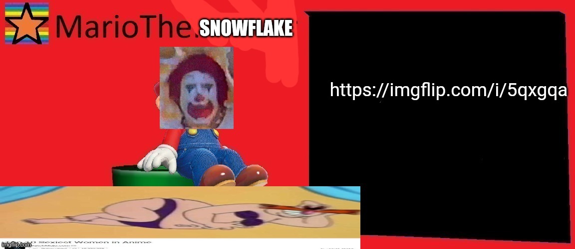 https://imgflip.com/i/5qxgqa | https://imgflip.com/i/5qxgqa | image tagged in mariothememer | made w/ Imgflip meme maker