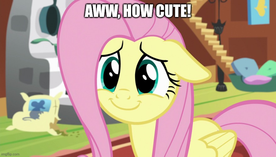Shyabetes (MLP) | AWW, HOW CUTE! | image tagged in shyabetes mlp | made w/ Imgflip meme maker