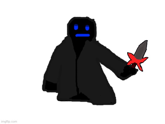 Dark world funni man ?!?!?!?!1 | image tagged in blank white template | made w/ Imgflip meme maker