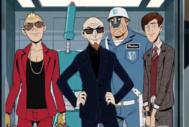 Venture bros Blank Meme Template