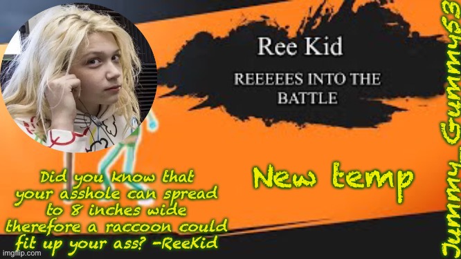 May or may not be a simp | New temp | image tagged in jummy s reekid temp | made w/ Imgflip meme maker