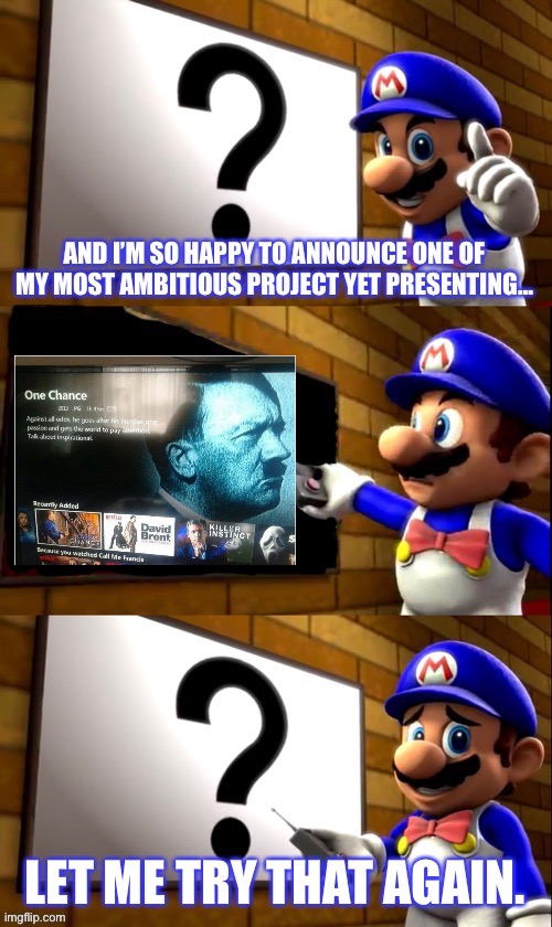 Why did SMG4 showed us one of the most hilarious Netflix errors featuring Adolf Hitler? | image tagged in smg4 tv,funny,memes,funny netflix errors,dank memes,adolf hitler | made w/ Imgflip meme maker
