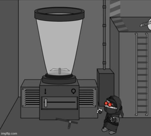 this is the only canon madness combat ship and you can't convince me otherwise | made w/ Imgflip meme maker