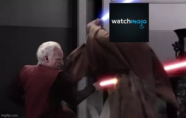 Star wars kills watchmojo | image tagged in revenge of the sith | made w/ Imgflip meme maker