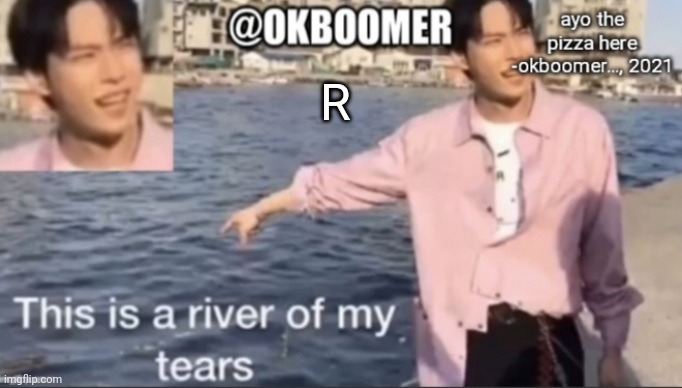 someone broke context machine | R | image tagged in e | made w/ Imgflip meme maker