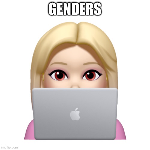 Peach is looking | GENDERS | image tagged in peach is looking | made w/ Imgflip meme maker
