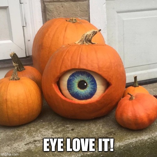 EYE LOVE IT! | made w/ Imgflip meme maker