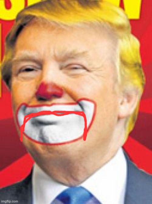 Donald Trump the Clown | image tagged in donald trump the clown | made w/ Imgflip meme maker