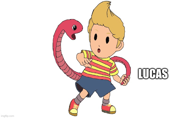 LUCAS | made w/ Imgflip meme maker