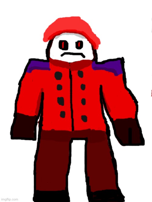 Behold, general fury (no not general furry) | image tagged in blank white template | made w/ Imgflip meme maker