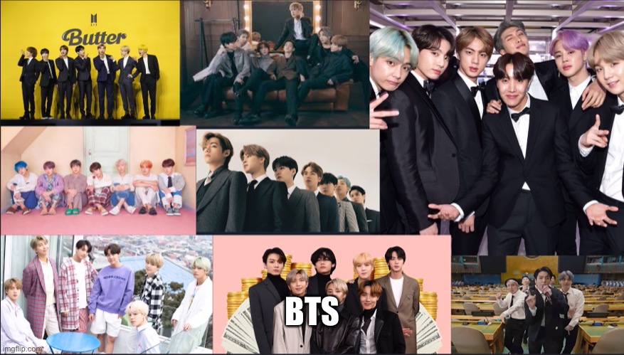 BTS | made w/ Imgflip meme maker