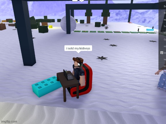 Roblox is dead : GoCommitDie