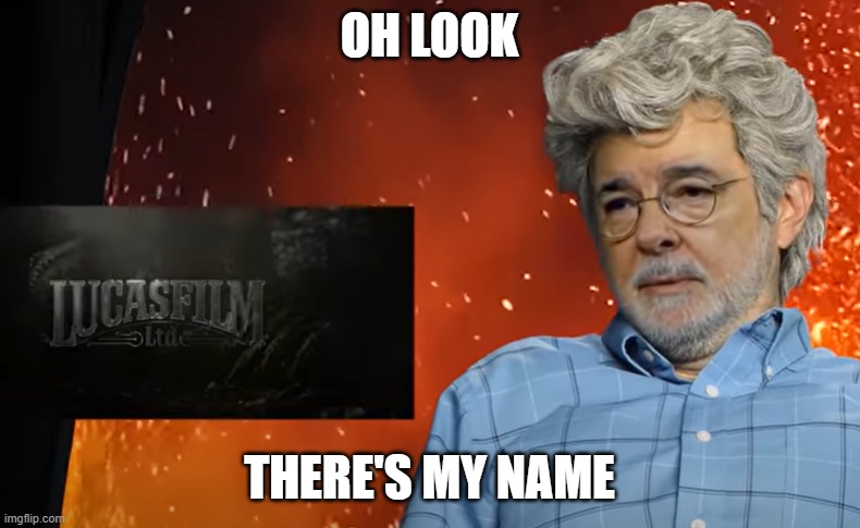 OH LOOK THERE'S MY NAME | made w/ Imgflip meme maker