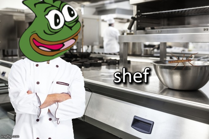 Meme Man Shef | image tagged in meme man shef | made w/ Imgflip meme maker