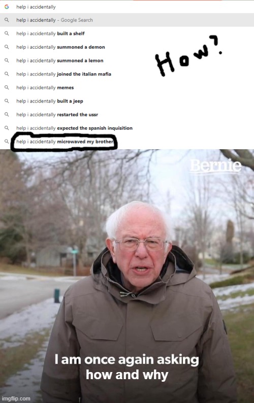 hmm.... ok ? | how and why | image tagged in ok,memes,bernie i am once again asking for your support | made w/ Imgflip meme maker