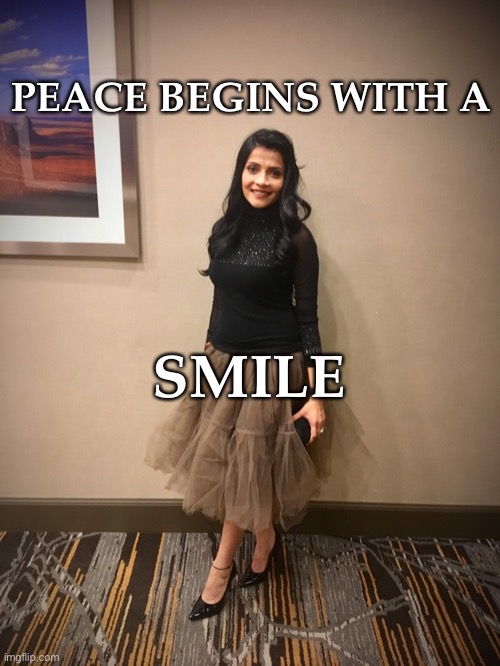 Smile | PEACE BEGINS WITH A; SMILE | image tagged in smile | made w/ Imgflip meme maker