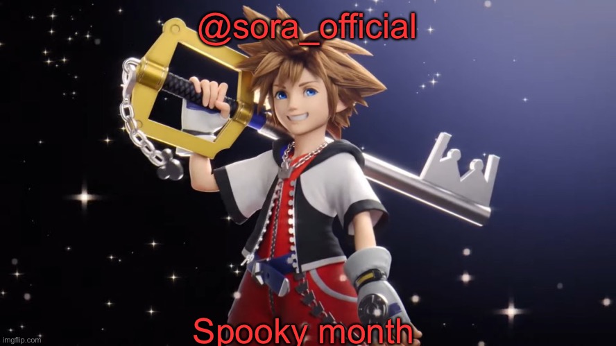 Another alt I made (I’m horrortalexploiters alt) | @sora_official; Spooky month | image tagged in sora announcement template | made w/ Imgflip meme maker