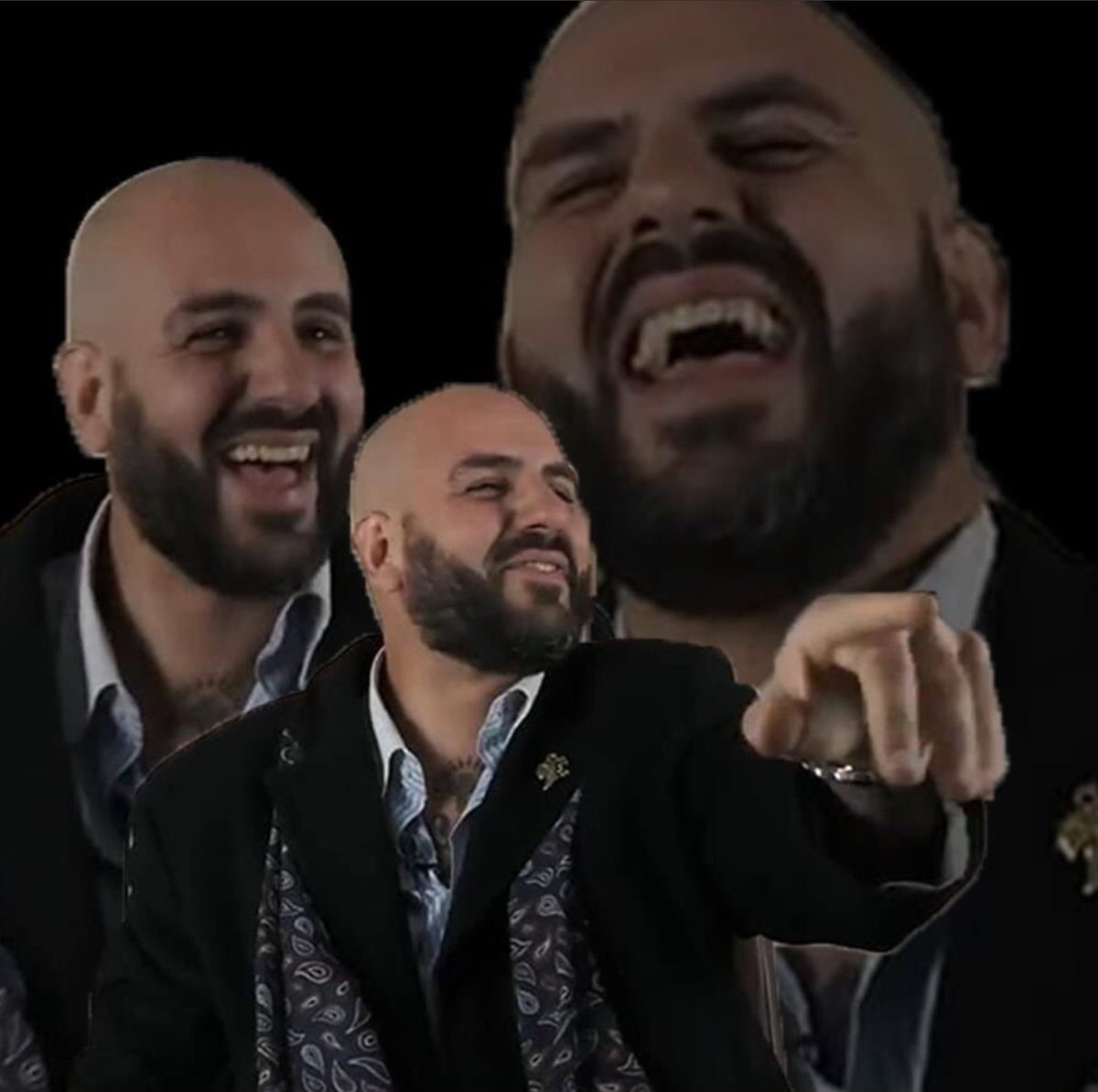 High Quality Papacito Meme Blank Meme Template