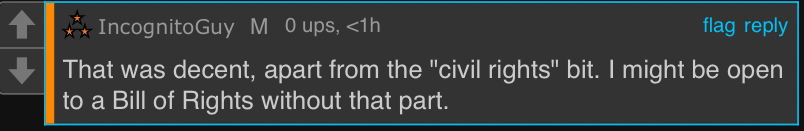 IncognitoGuy anti-civil rights Blank Meme Template