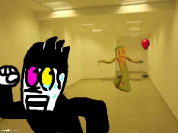 Drawing Spamton in places he shouldn't be in part 5 | made w/ Imgflip meme maker