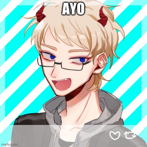 ;-; | AYO | made w/ Imgflip meme maker