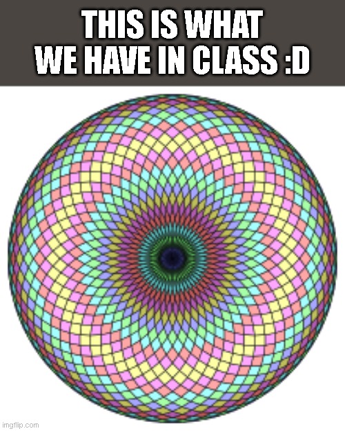 THIS IS WHAT WE HAVE IN CLASS :D | made w/ Imgflip meme maker