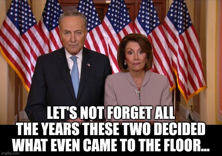 Chuck and Nancy | LET'S NOT FORGET ALL THE YEARS THESE TWO DECIDED WHAT EVEN CAME TO THE FLOOR... | image tagged in chuck and nancy | made w/ Imgflip meme maker