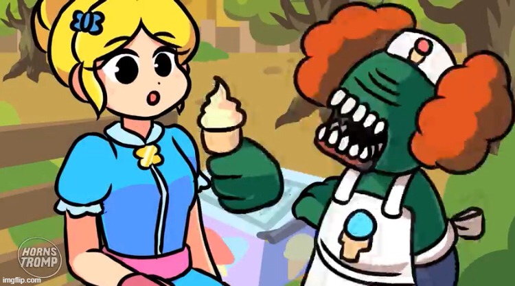 hell nah he give Piper the cum cream | made w/ Imgflip meme maker