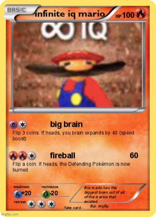 the card | image tagged in infinite iq | made w/ Imgflip meme maker