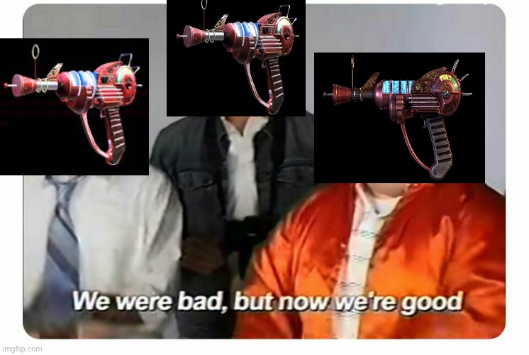 We were bad, but now we are good | image tagged in we were bad but now we are good | made w/ Imgflip meme maker