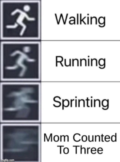 mom counting | image tagged in ur mom gay | made w/ Imgflip meme maker