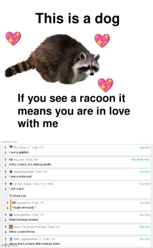 Comments be like: | made w/ Imgflip meme maker