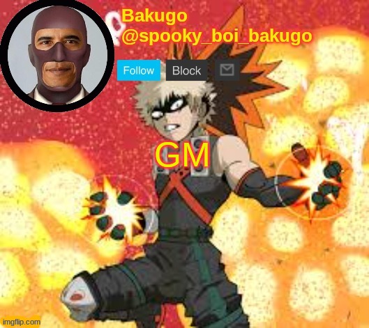 GM | made w/ Imgflip meme maker