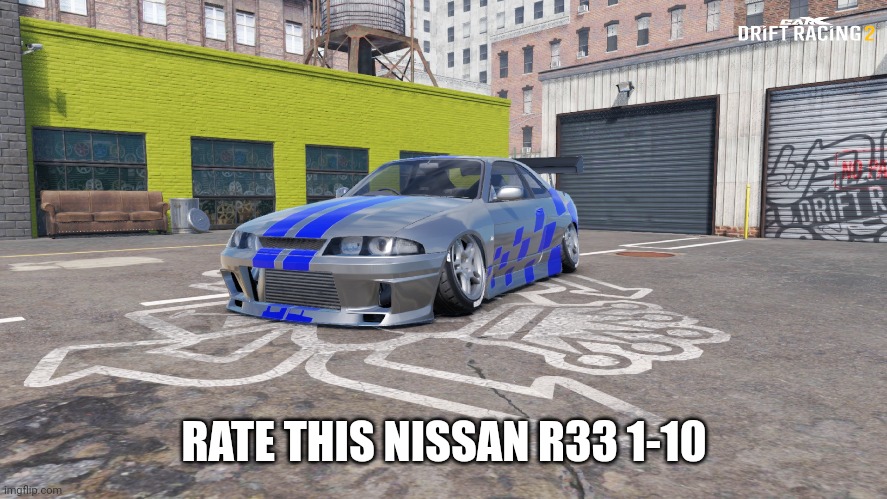 RATE THIS NISSAN R33 1-10 | made w/ Imgflip meme maker