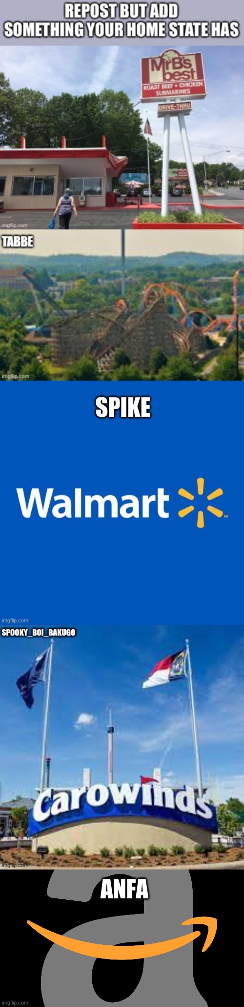 ANFA | image tagged in amazon logo | made w/ Imgflip meme maker