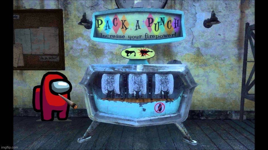 Pack a punch | image tagged in pack a punch | made w/ Imgflip meme maker