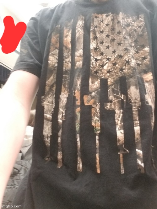 Censored area is just my school's name and logo | made w/ Imgflip meme maker