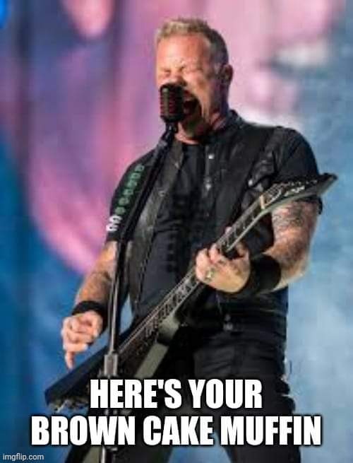 King Nothing | image tagged in heavy metal,metallica,funny,music | made w/ Imgflip meme maker